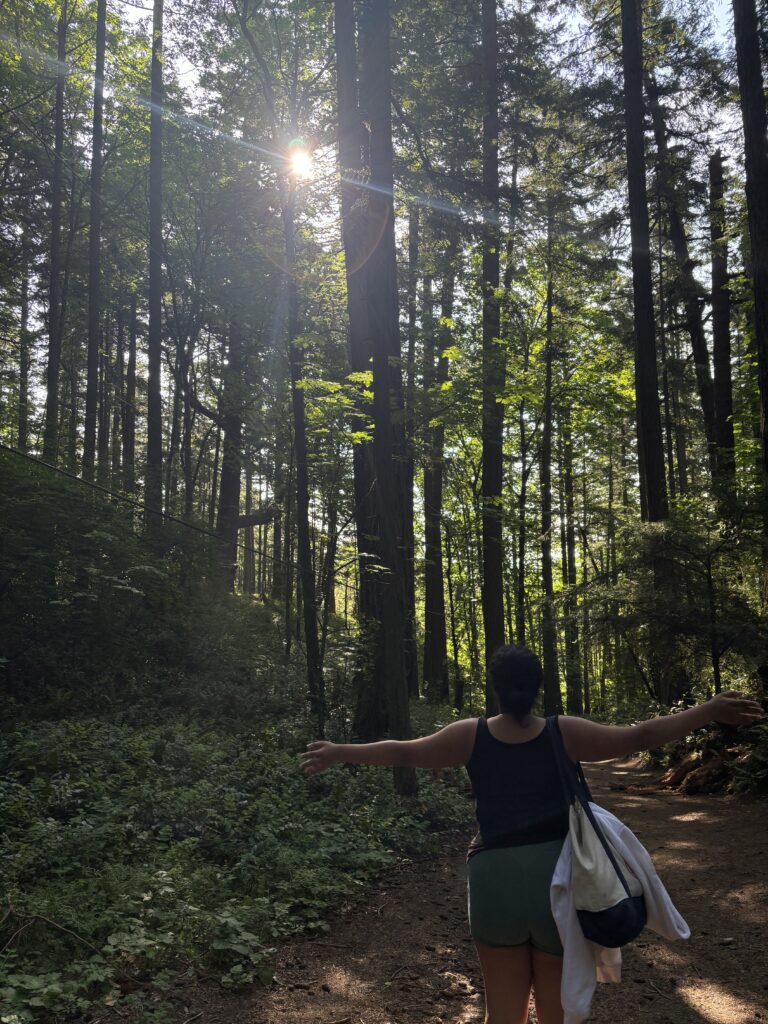 Photo of Khadija taken on iPhone